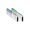 DDR4 G.SKILL TRIDENT  Z ROYAL 16GB (2x8GB kit) 4000MHz CL15 1.5V /  F4-4000C15D-16GTRS / SILVER