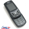 Samsung SGH-E370 Ebony Black(900/1800,Slider,LCD 128x160@64k,EDGE+BT,внутр.ант,видео,MP3,MMS,800mAh 315/7.5ч,85г)