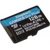 Kingston <SDCG3/128GBSP> microSDXC Memory Card 128Gb A2 V30  UHS-I U3