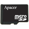 Apacer microSecureDigital (microSD) Memory Card 256Mb + microSD-->SD Adapter