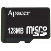 Apacer microSecureDigital (microSD) Memory Card 128Mb + microSD Adapter