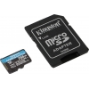 Kingston <SDCG3/256GB> microSDXC Memory Card 256Gb A2 V30 UHS-IU3 Class10  + microSD-->SD Adapter