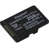Kingston <SDCS2/256GBSP> microSDXC Memory Card 256Gb A1 V30 UHS-I  U3 Class10