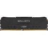 Память Crucial Ballistix Gaming DDR4 Общий объём памяти 16Гб Module capacity 16Гб Количество 1 2666 МГц Множитель частоты шины 16 1.35 В черный BL16G26C16U4B