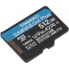 Kingston <SDCG3512GBSP> microSDXC Memory Card 512Gb A2 V30  UHS-I U3