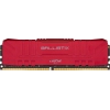 Память Crucial Ballistix Gaming DDR4 Общий объём памяти 8Гб Module capacity 8Гб Количество 1 3200 МГц Множитель частоты шины 16 1.35 В красный BL8G32C16U4R
