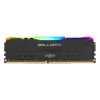 Память Crucial Ballistix RGB Gaming DDR4 Общий объём памяти 8Гб Module capacity 8Гб Количество 1 3200 МГц Множитель частоты шины 16 1.35 В RGB черный BL8G32C16U4BL