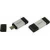 Kingston DataTraveler 80 <DT80/128GB> USB-C 3.2 Flash Drive  128Gb (RTL)