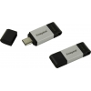 Kingston DataTraveler 80 <DT80/64GB> USB-C 3.2 Flash Drive  64Gb (RTL)