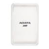 Накопитель SSD жесткий диск USB-C 250GB EXT. WHITE ASC685-250GU32G2-CWH A-DATA ADATA