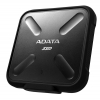 Накопитель SSD жесткий диск USB3.2 256GB EXT. BLACK ASD700-256GU31-CBK A-DATA ADATA