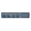 APC SBP6KRMI2U APC Service Bypass Panel- 230V, 50A, MBB, Hardwire input, (4) IEC-320  C19 Output