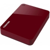 Жесткий диск Toshiba USB 3.0 4Tb HDTC940ER3CA Canvio Advance  2.5" красный