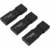 Kingston DataTraveler 100 G3 <DT100G3/64GB-3P> USB3.0 Flash  Drive  3x64Gb  (RTL)