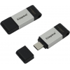 Kingston DataTraveler 80 <DT80/256GB> USB-C 3.2 Flash  Drive 256Gb (RTL)