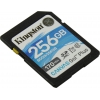 Kingston <SDG3/256GB> SDXC Memory Card 256Gb V30  UHS-I U3