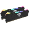 DDR4 DIMM 32Gb 16GBx2 PC-24000 PATRIOT Viper RGB  Kit PVR432G300C6K