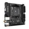 GIGABYTE A520I AC (RTL) AM4 <AMD A520> PCI-E 2xHDMI+DP GbLAN+WiFi+BT  SATA  Mini-ITX  2DDR4