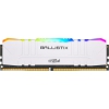 Память Crucial Ballistix RGB Gaming DDR4 Общий объём памяти 16Гб Module capacity 16Гб Количество 1 3000 МГц Множитель частоты шины 16 1.35 В RGB белый BL16G30C15U4WL