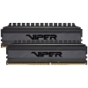DDR4 DIMM 16Gb 8GBx2 PC-33000 PATRIOT  Viper BLACKOUT PVB416G413C8K