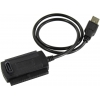 KS-is <KS-461> Кабель-адаптер USB2.0 ->SATA/IDE 2.5"/3.5"  + Б.п.