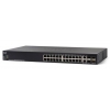 Коммутатор [SG350X-24PD-K9-EU] Cisco SB SG350X-24PD 24-Port 2.5G PoE  Stackable  Managed  Switch