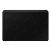 Чехол-клавиатура Samsung для Samsung Galaxy Tab S7+  EF-DT970BBRGRU полиуретан/поликарбонат черный