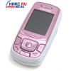 Samsung SGH-E370 Pink (900/1800,Slider,LCD 128x160@64k,EDGE+BT,внутр.ант,видео,MP3,MMS,800mAh 315/7.5ч,85г)