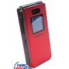 Samsung SGH-E870 Platinum Red(900/1800,Shell,LCD 176x220@256k+96x80@64k,EDGE+BT,MicroSD,видео,MP3,MMS,85г)