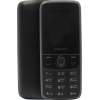 Philips Xenium E117 Dark Grey (DualBand, 1.77" 160x128, GSM+BT,  microSD, 75г)