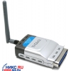 D-Link <DP-G301> Wireless G Print Server (1UTP, 802.11g, 2.4GHz, 54Mbps)