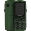 Philips Xenium E218 Green (DualBand, 2.4" 320x240, GSM+BT, microSD,  0.3Mpx, 142г)