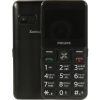 Philips Xenium E207 Black (DualBand, 2.31" 320x240, GSM+BT,  microSD,  0.08Mpx,  114г)